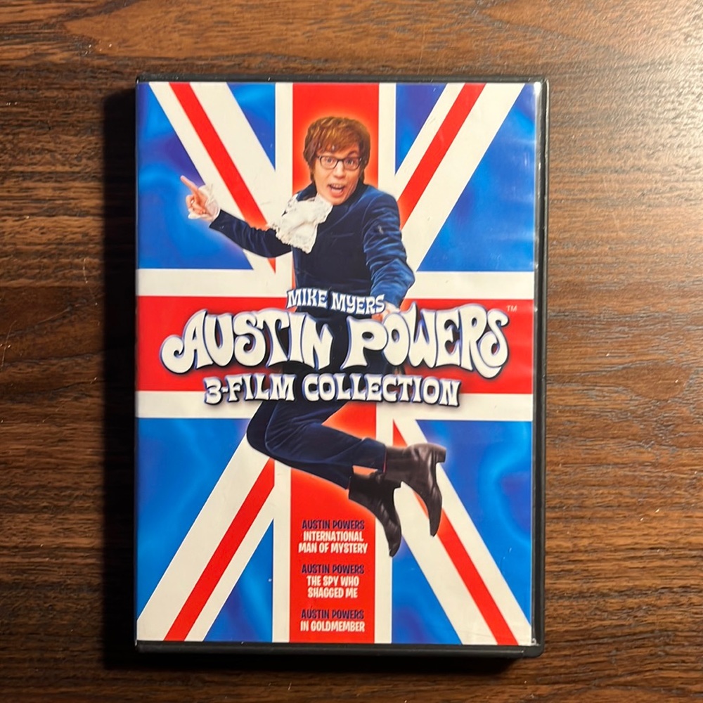 Austin Powers DVD set